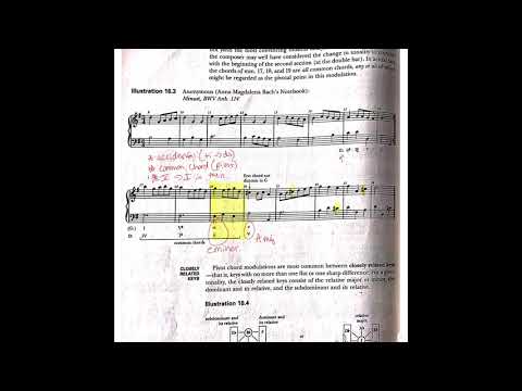 Music Theory (super-quick!) Lesson: Modulation to Closely-Related Keys