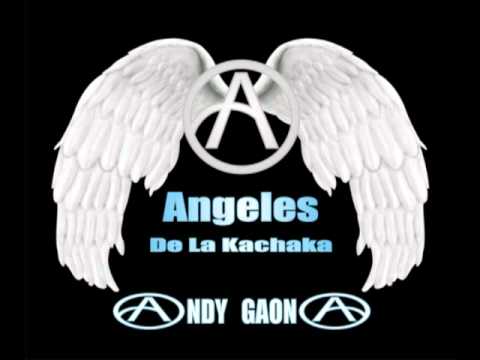 ANDY GAONA Y LOS ANGELES DE LA KACHAKA -- A LA SALIDA DEL COLEGIO (canta Charly Gaona)