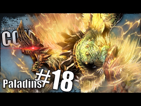 Paladins Gameplay #18 | Competitive Makoa