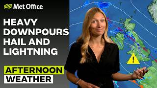 26/08/2026 - Thunderstorms Heading In - Afternoon Weather Forecast UK - Met Office Weather