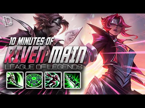 RIVEN MONTAGE - 10 MINUTES OF RIVEN MAIN | Ez LoL Plays [60 FPS]