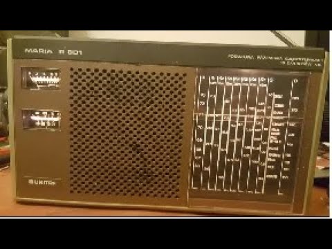 Kuba Naprawia!- R801 "Maria"- przestrajamy na nowy UKF (domowa konserwacja)