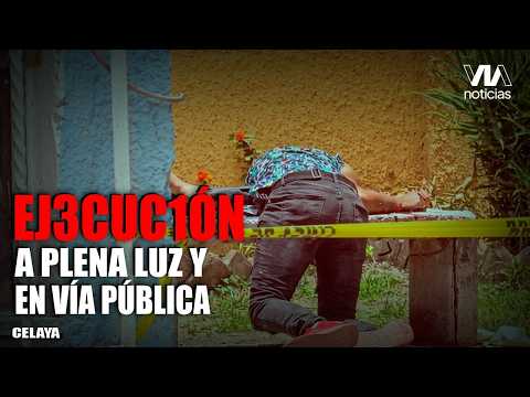 Asesinan a un hombre en banca de la colonia Los Pinos