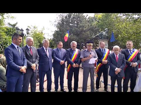 Discurs conducere PSD la monumentul eroilor Floroaica