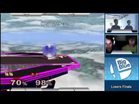 EGM Annual Big Blue: SSBM Singles - Espi vs Loki