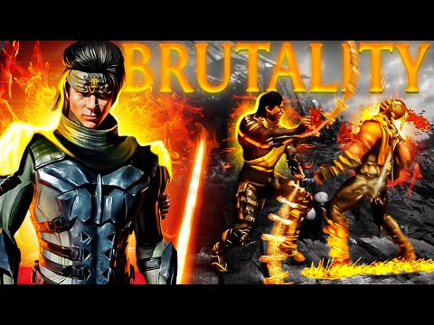 I COULDN'T wait for Takeda so I went back to MKX to play him... (its so beautiful)