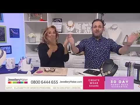 JewelleryMaker LIVE 05/11/19 6PM-10PM