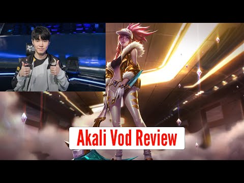 Chovy Akali Vod Review