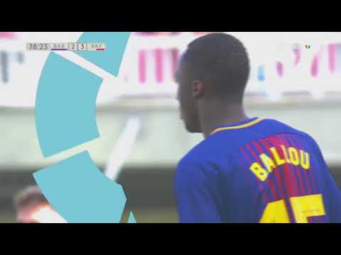Ballou Tabla goal vs Rayo 22 04 2018