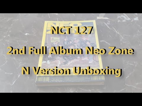 |Unboxing| NCT 127 2nd Full Album Neo Zone {N Version}