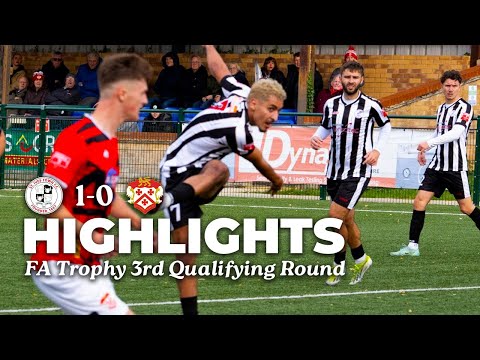 Hadi FIRES Ives into the First Round! | St Ives Town 1-0 Kettering Town | Match Highlights