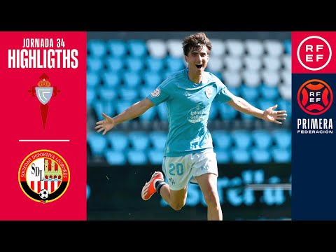 Resumen de Celta Fortuna vs SD Logroñés Matchday 34
