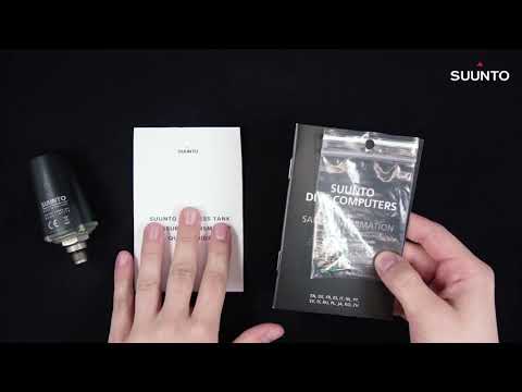Video Review of the Suunto Transmitter Only for Air Integrated Wrist Computers