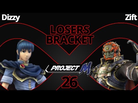IaB26 PM - Dizzy (Marth) vs Zift (Ganon) - Losers Bracket