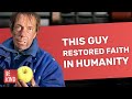 This guy restored faith in humanity | @BeKind.official