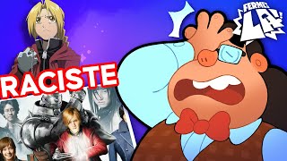 Fullmetal Alchemist le film R🅰CISTE - FERMEZ LA (Vieux dossier #20)