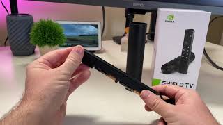 2019 NVIDIA SHIELD Remote How to Remove Battery Cover