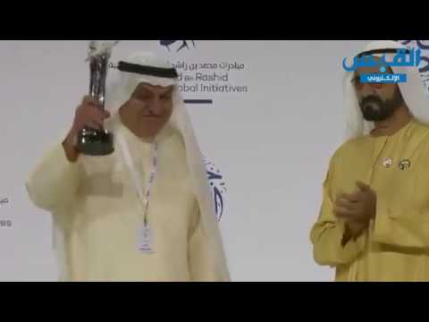 محمد جاسم الصقر يفوز بشخصية العام في «الصحافة العربية»
