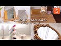 Aesthetic Shopee Finds | Room Decor and Desk Essentials