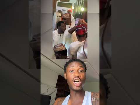 🚨DID BELLA SHMURDA JUST SNUBBED OBO AT ZLATAN’S WEDDING?! 😳