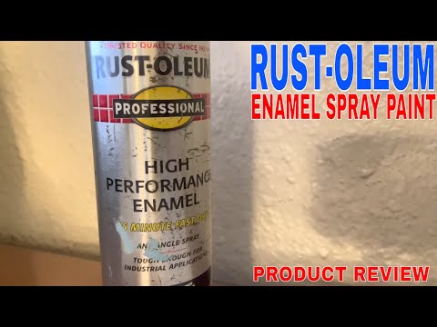 ✅  Rust-Oleum 7578838-6PK Professional High Performance Enamel Spray Paint 🔴