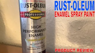 ✅  Rust-Oleum 7578838-6PK Professional High Performance Enamel Spray Paint 🔴