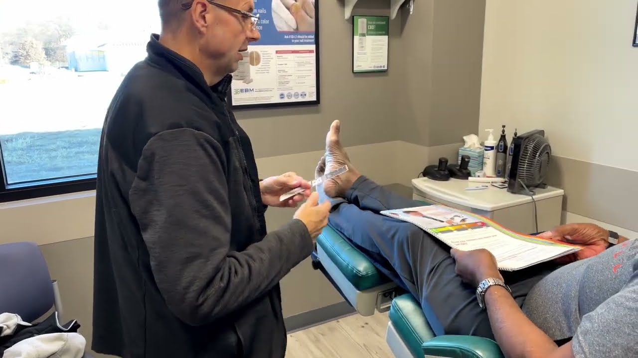 Comprehensive Diabetic Foot Exam (CDFE) - CKPA