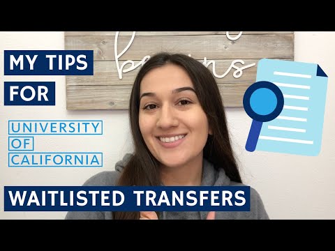 Ucla Transfer Waitlist