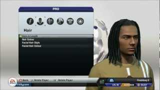 fifa 13 how to unlock dreadlocks for your virtual pro