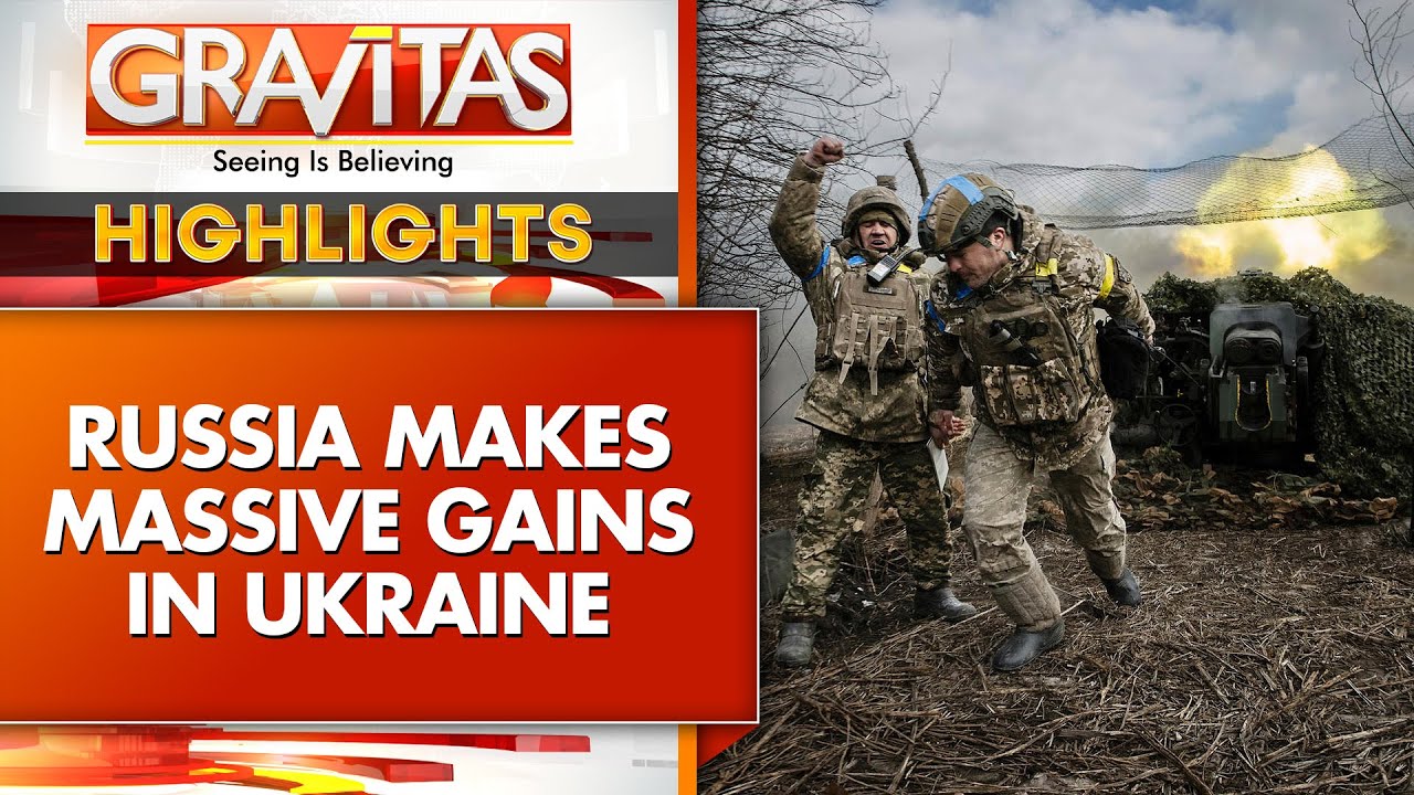 Russia-Ukraine: Russia Makes Fresh Conquests, as Kyiv Scrambles to Hold Pokrovsk | Highlights