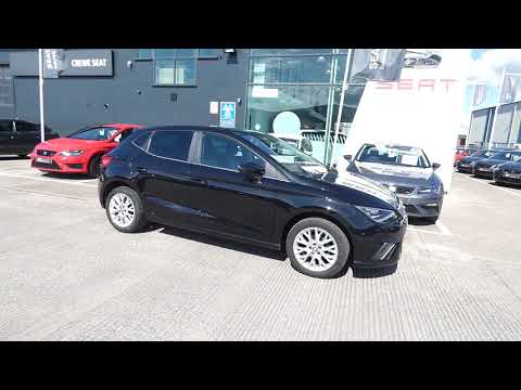 SEAT Ibiza 1.0 TSI (95ps) SE (s/s) 5-Door for sale at Crewe SEAT