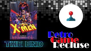 X men (1992) Mavel X-Men Konami arcade ending [Retro Gaming]