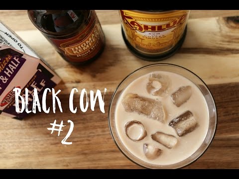 Black Cow #2 | Kahlúa Cocktail Recipe | Jenny On The Spot