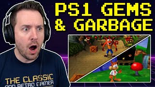 PlayStation 1's Best Games vs Its Worst Disasters!!