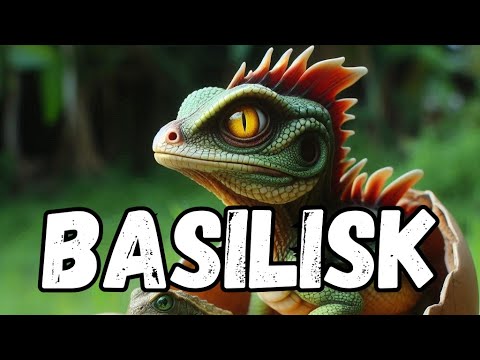 The Basilisk: The Lethal Myth That Kills with a Look!