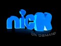 Nick On Demand Logo Intro Animation FX Mind Blowing