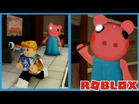 WHAT IF GRANNY WAS PEPPA PIG?! - Roblox Piggy #1
