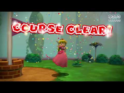 Super Mario 3D World (Switch) 6-4 Itemless Speedrun - Time: 23 (Former WR)