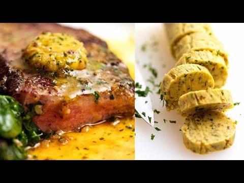 Cafe de Paris - butter sauce for steak