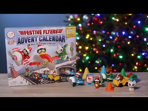 Festive Flyers Advent Calendar