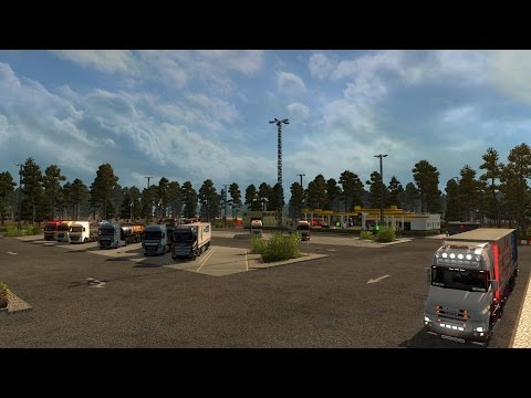 ETS2 - Promods 1.91: From Antwerpen to Rostock