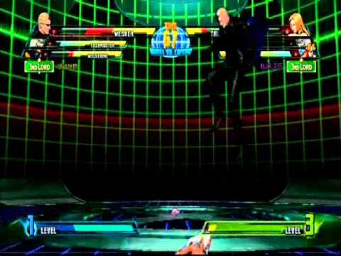 Marvel vs. Capcom 3 - Ranked Match 113