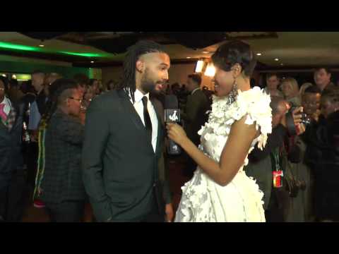 SAMA20 2014 Red Carpet Matthew Gold