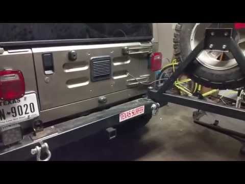 Barricade Classic Rear Bumper w/ Tire Carrier (Review)