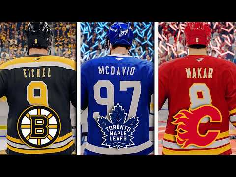I Put Every NHL Player On Their Hometown Team