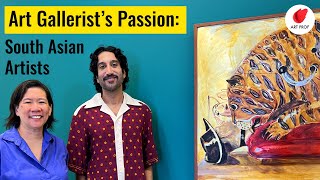 Art Gallerist Brings South Asian Artists to the LA Art Scene