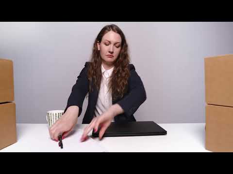 Kleeo desk manager - The stolen desk | Unboxing