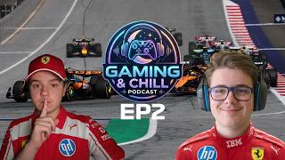 GAMING&CHILL PODCAST EP2 ( ⁨‪‪@Racing.Matjaž‬ )