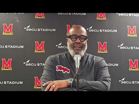Maryland Football - Mike Locksley Press Conference after Wisconsin 9/20/205