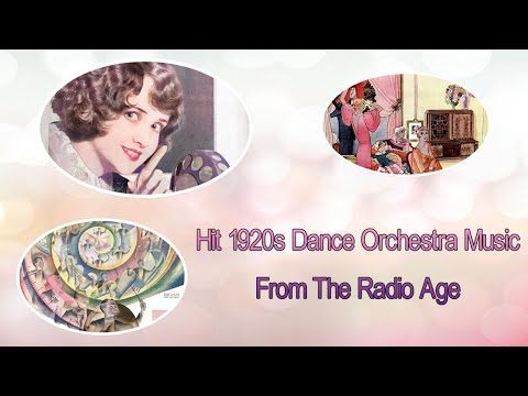Hit 1920s Dance Orchestra Music From The Radio Age @Pax41